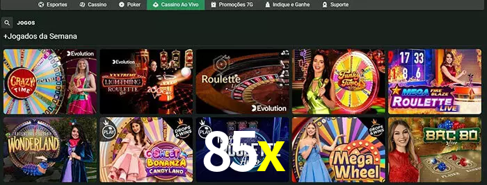 85x bet