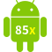 Aplicativo 85x para Android