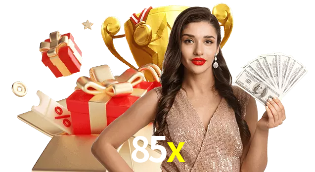 Jogue com dealers reais no 85x!