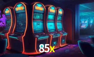 Descubra a Magia dos Jogos de Arcade no 85x