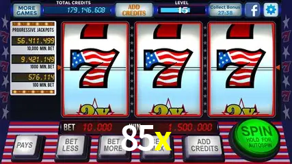 Descubra a Magia dos Jogos de Arcade no 85x