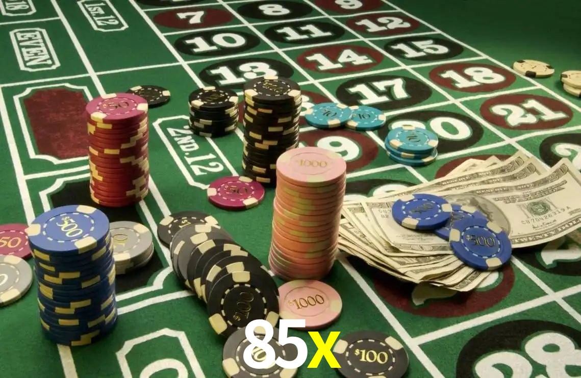 85x: Jogos de Caça-Níqueis-Altas Recompensas, Roleta-Velocidade, Blackjack-Desafios Máximos