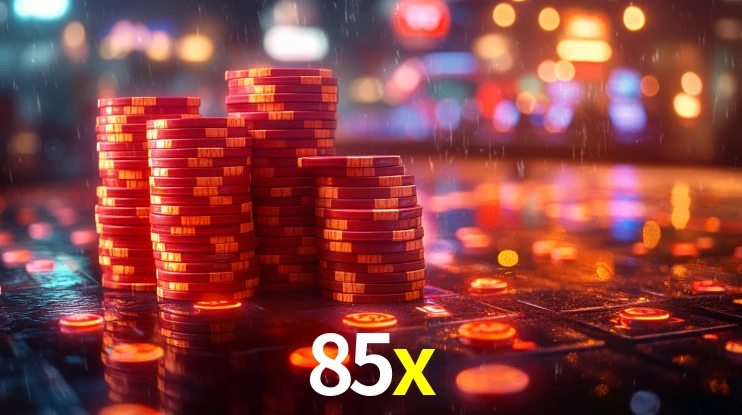 Sinta a adrenalina dos jogos de cassino com 85x