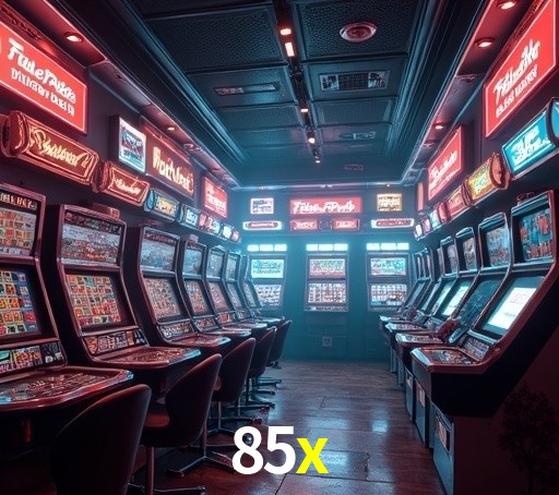 Loteria 85x - Lotofácil diária