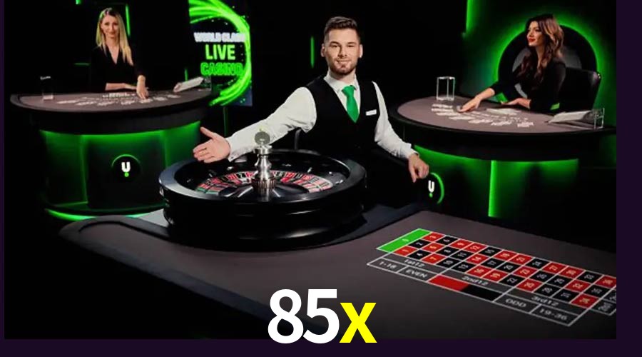 APP oficial da 85x para mobile