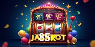 85x Certificado eCOGRA - Jogos Justos Auditados